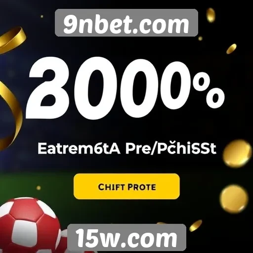 Promoções e bônus disponíveis no site 9nbet.com