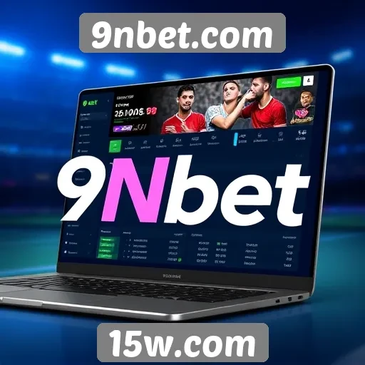 Análise da interface do usuário do site 9nbet